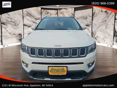 Used 2018 Jeep Compass Limited