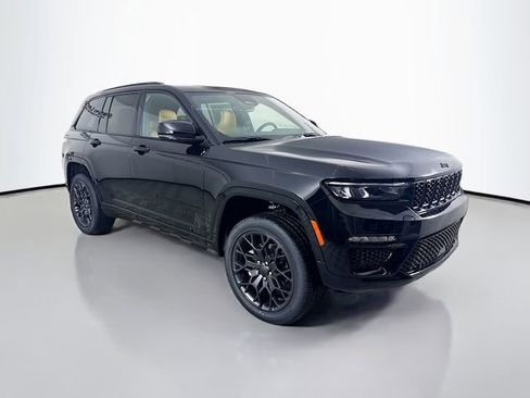 New 2025 Jeep Grand Cherokee Summit w/ Obsidian Package image 1