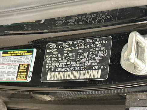 Used 2025 Hyundai Kona SEL AWD/4WD image 12
