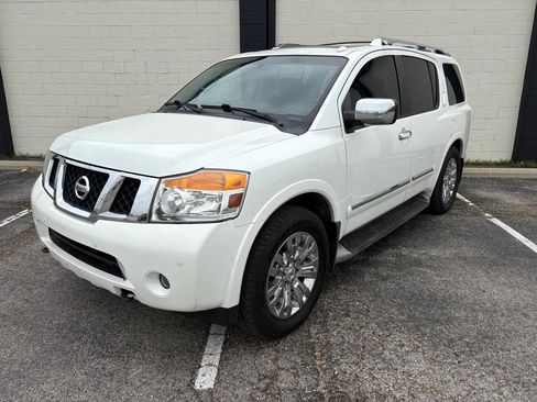 Used 2015 Nissan Armada Platinum image 1