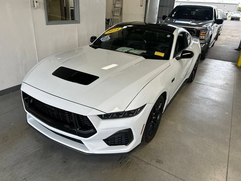 Certified 2024 Ford Mustang GT Premium w/ Mustang Nite Pony Package RWD image 2