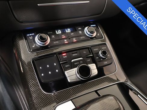 Used 2015 Audi S8 w/ S8 Driver Assistance Package AWD/4WD image 8