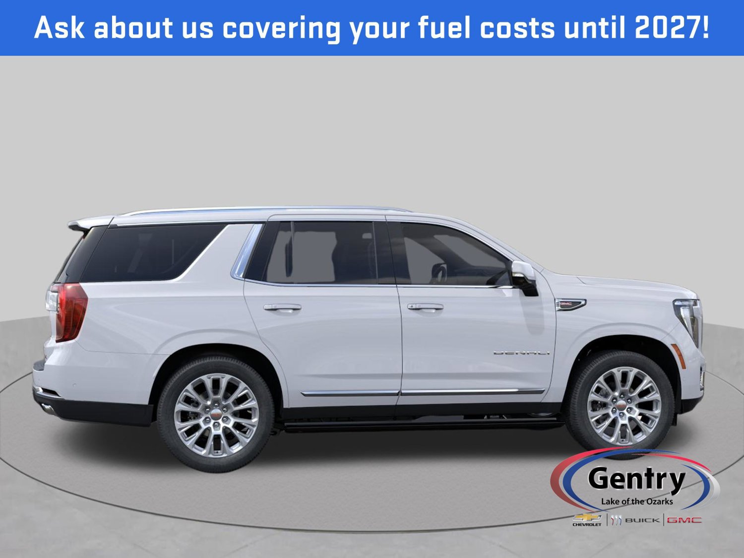 New 2026 GMC Yukon Denali w/ Denali Reserve Package AWD/4WD image 5