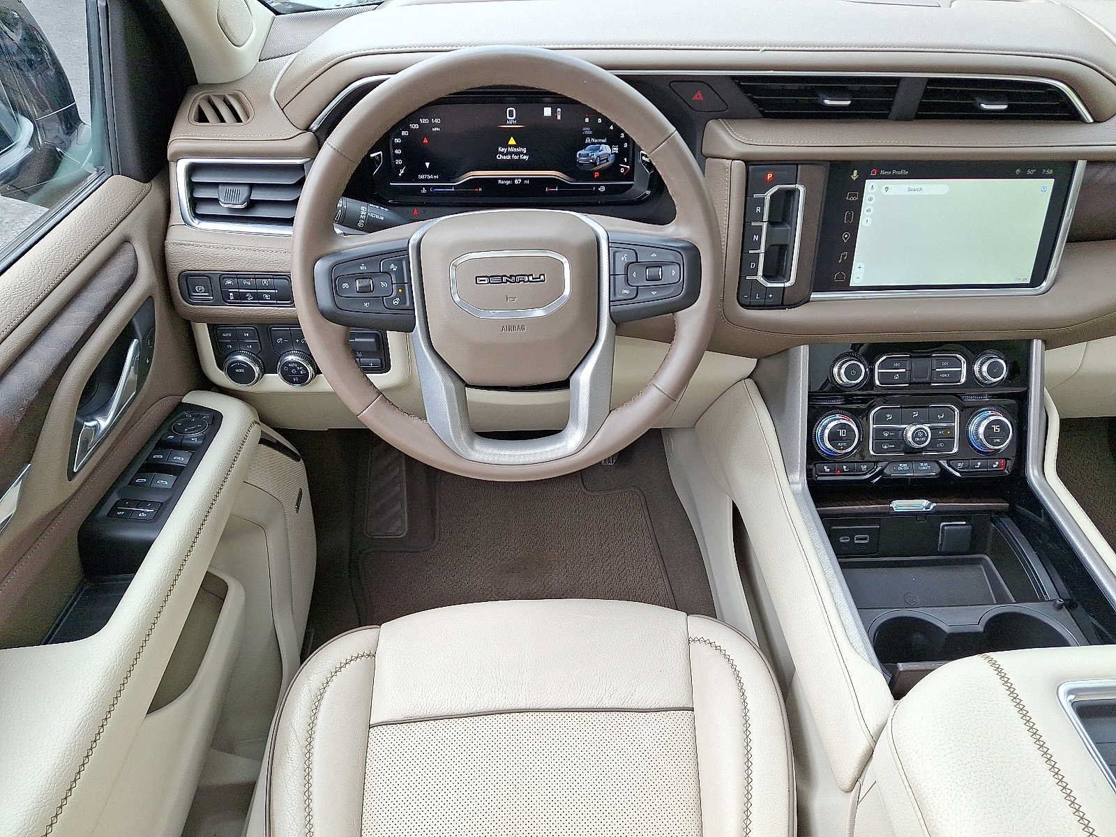 Used 2023 GMC Yukon Denali w/ Max Trailering Package AWD/4WD image 12