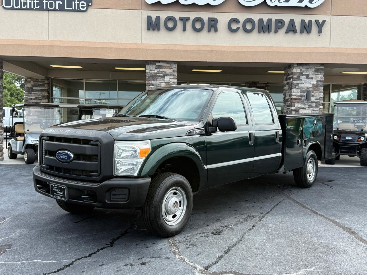Used 2015 Ford F250 XL AWD/4WD image 1