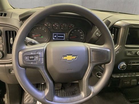 New 2026 Chevrolet Silverado 1500 Custom w/ Turbomax Blackout Package image 15