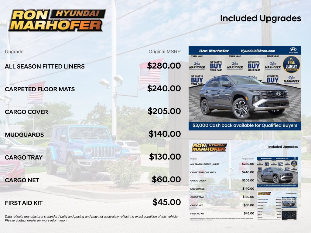 New 2026 Hyundai Tucson SEL Plus AWD/4WD image 14