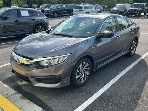Used 2017 Honda Civic EX image 4