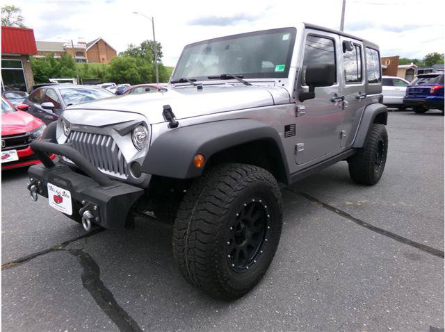 Used 2017 Jeep Wrangler Unlimited Sport w/ Quick Order Package 24S AWD/4WD image 1