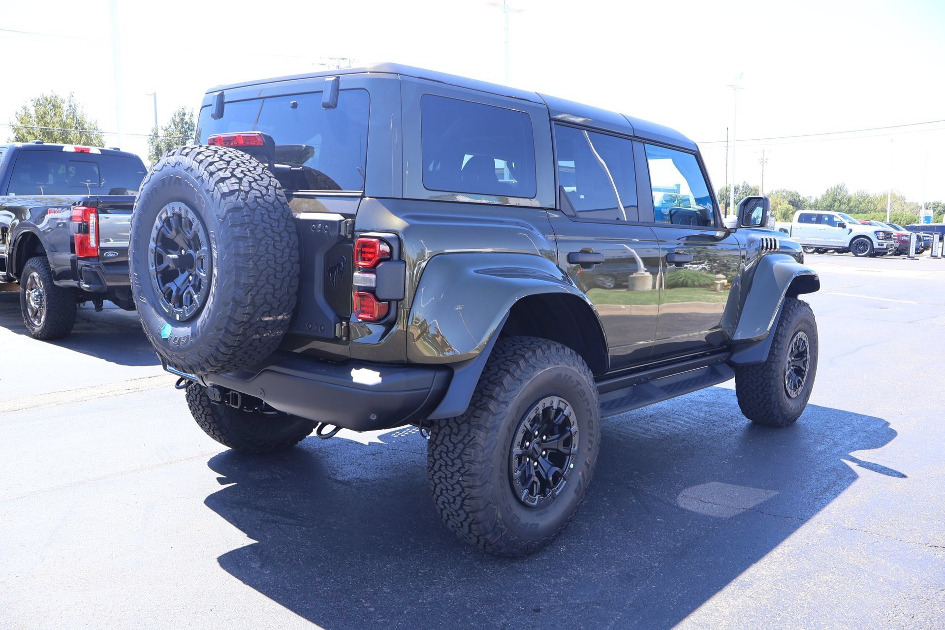 New 2026 Ford Bronco Raptor AWD/4WD image 23
