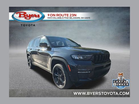 Used 2024 Jeep Grand Cherokee L Limited w/ Luxury Tech Group II AWD/4WD image 1