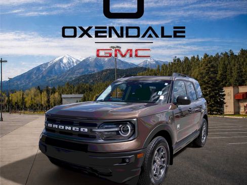 Used 2022 Ford Bronco Sport Big Bend w/ Convenience Package AWD/4WD image 6