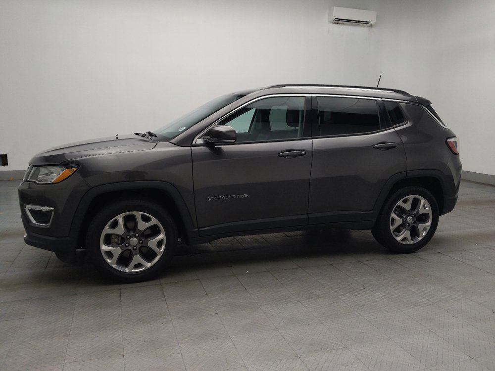 Used 2020 Jeep Compass Limited FWD image 2