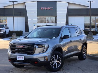 New 2026 GMC Acadia AT4 w/ LPO, Floor Liner Package