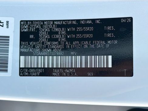 New 2026 Lexus TX 350 AWD image 45