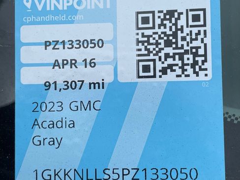 Used 2023 GMC Acadia AT4 w/ Technology Package image 3