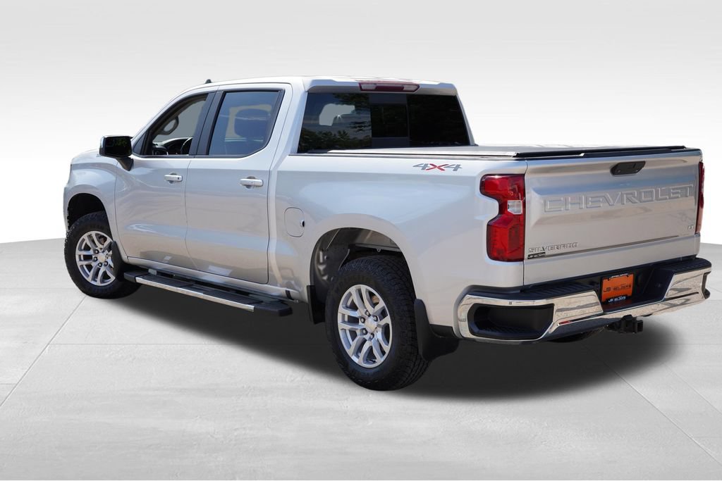 Certified 2019 Chevrolet Silverado 1500 LT w/ All-Star Edition AWD/4WD image 7