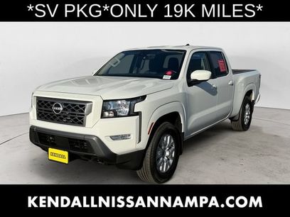 Used 2023 Nissan Frontier SV w/ Technology Package