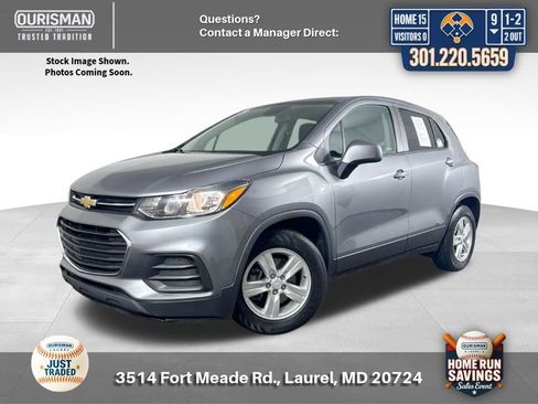 Used 2020 Chevrolet Trax LS image 1