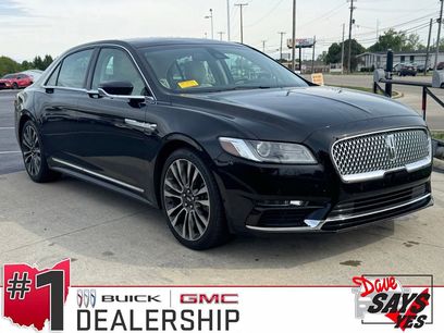 Used 2017 Lincoln Continental Select w/ Climate Package