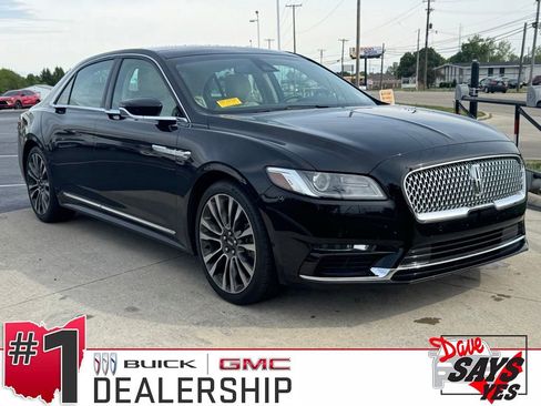 Used 2017 Lincoln Continental Select w/ Climate Package FWD image 1