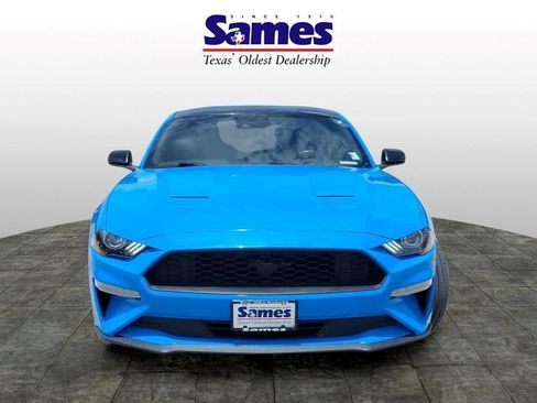 Used 2022 Ford Mustang Coupe w/ Equipment Group 101A RWD image 8