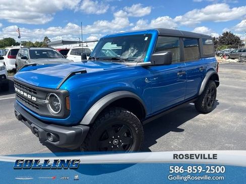 Used 2023 Ford Bronco Black Diamond AWD/4WD image 1