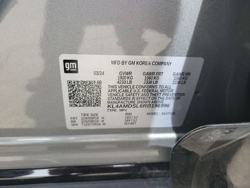 Used 2024 Buick Encore GX Sport Touring image 35