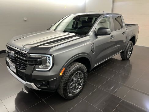 New 2025 Ford Ranger XLT w/ Equipment Group 301A High image 3