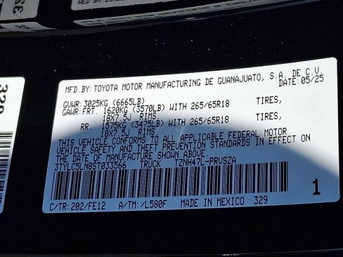 New 2025 Toyota Tacoma TRD Sport image 18