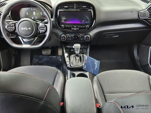 Certified 2023 Kia Soul GT-Line FWD image 12