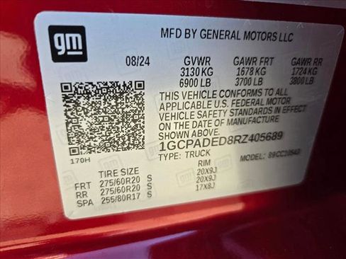 Used 2024 Chevrolet Silverado 1500 RST w/ Texas Edition Plus image 23