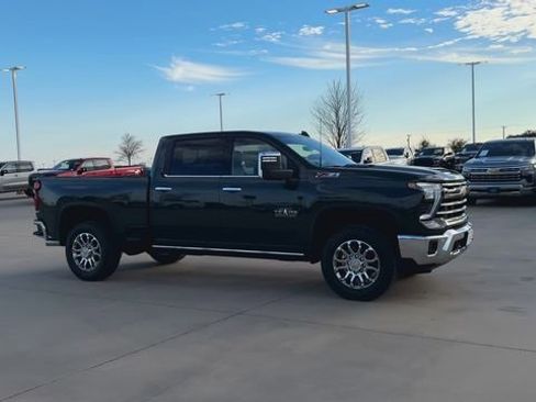New 2026 Chevrolet Silverado 3500 LTZ w/ LTZ Premium Texas Edition image 3