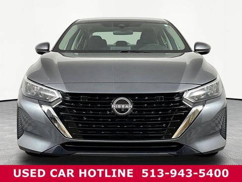 Certified 2025 Nissan Sentra SV w/ All-Weather Package FWD image 2