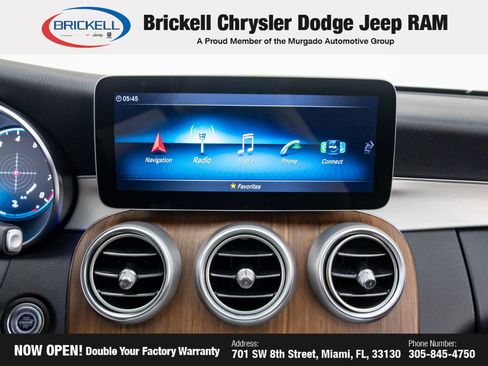 Used 2023 Mercedes-Benz C 300 4MATIC Coupe w/ Multimedia Package image 19