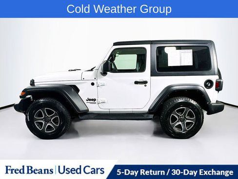 Used 2021 Jeep Wrangler Sport AWD/4WD image 5