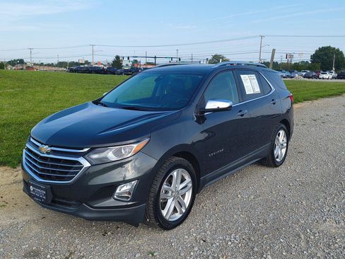 Used 2018 Chevrolet Equinox Premier FWD image 34