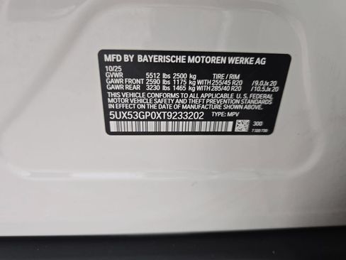 Used 2026 BMW X3 xDrive30i w/ Premium Package AWD/4WD image 33