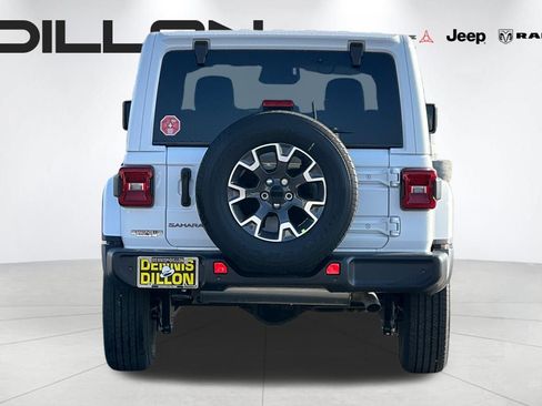 New 2026 Jeep Wrangler Unlimited Sahara w/ Safety Group AWD/4WD image 4