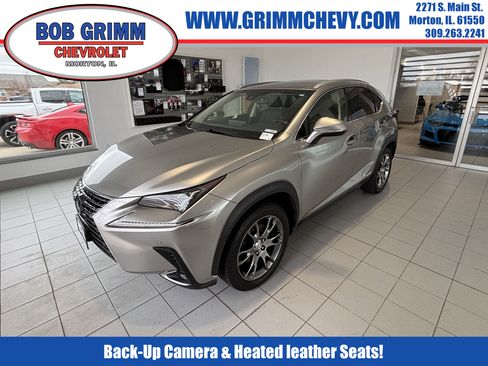 Used 2018 Lexus NX 300h AWD w/ Luxury Package image 1