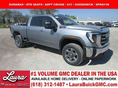 New 2026 GMC Sierra 3500 SLE image 1