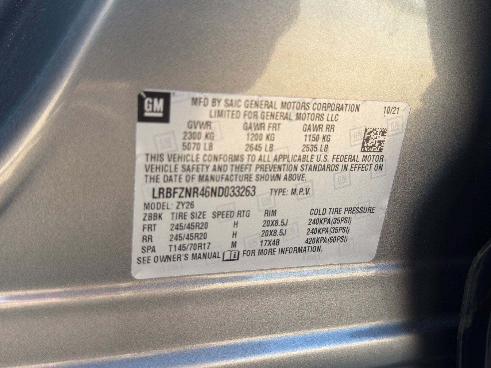 Used 2022 Buick Envision Essence w/ Sport Touring Package FWD image 45