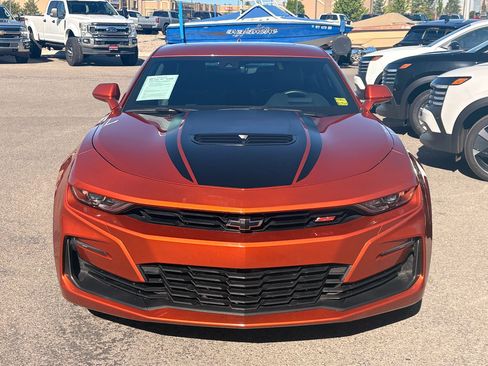 Used 2022 Chevrolet Camaro SS RWD image 8