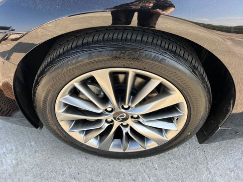 Used 2023 INFINITI Q50 Luxe w/ Cargo Package AWD/4WD image 11