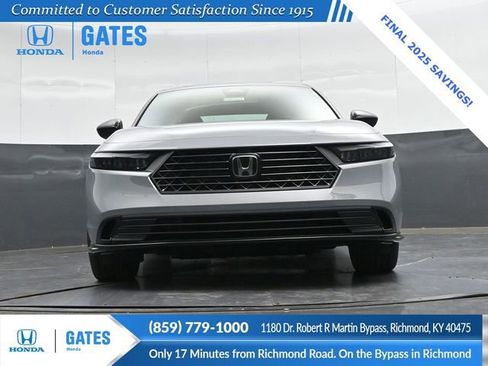 New 2025 Honda Accord Sport image 34