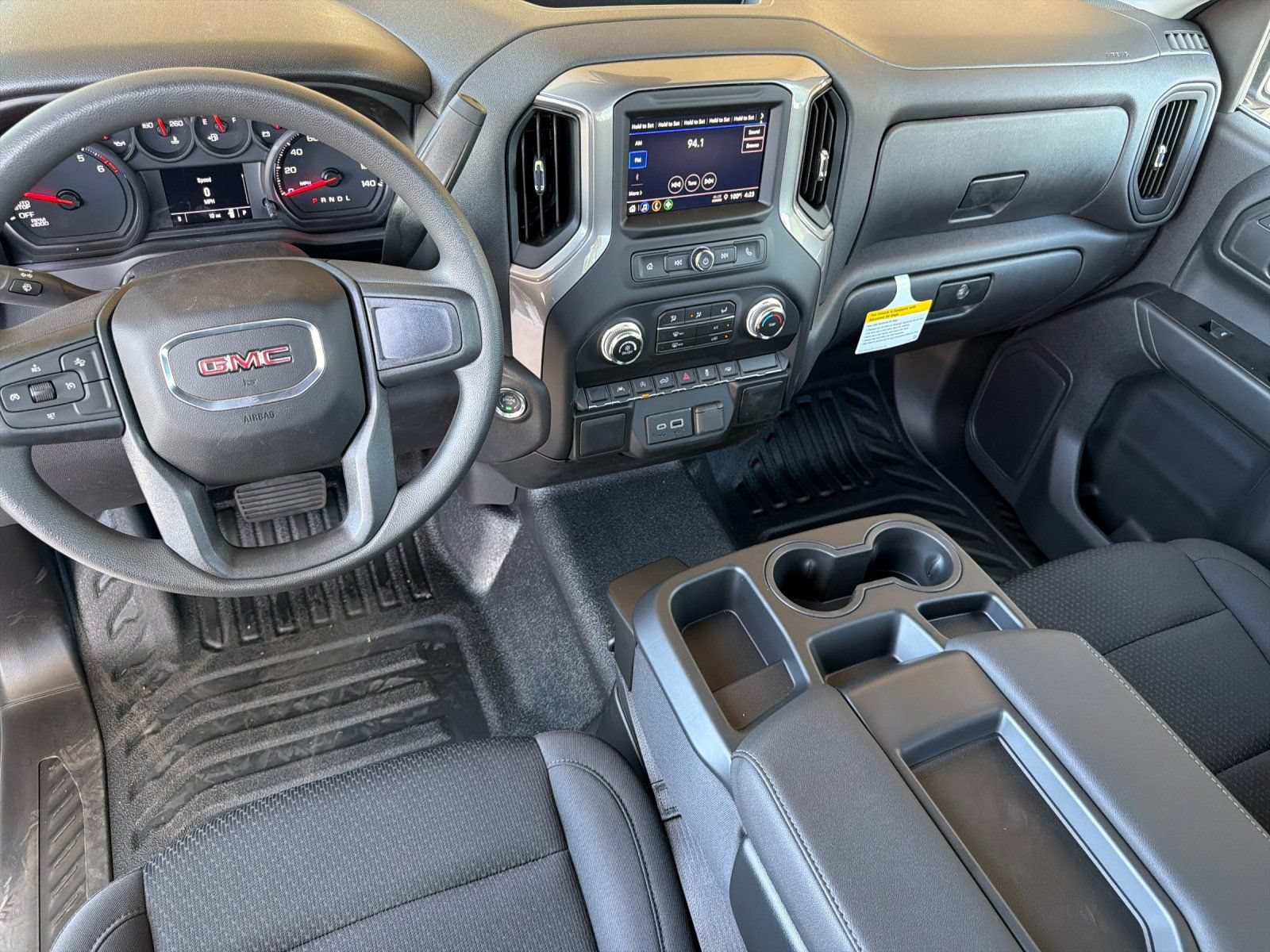 New 2026 GMC Sierra 1500 Pro w/ Pro Value Package RWD image 12