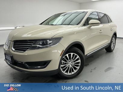 Used 2016 Lincoln MKX Select w/ Select Plus Package