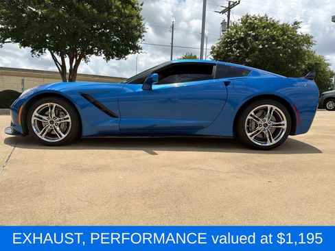 Used 2016 Chevrolet Corvette Stingray Coupe w/ 2LT Preferred Equipment Group RWD image 6
