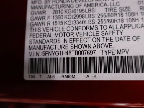 Certified 2026 Honda Pilot EX-L image 25
