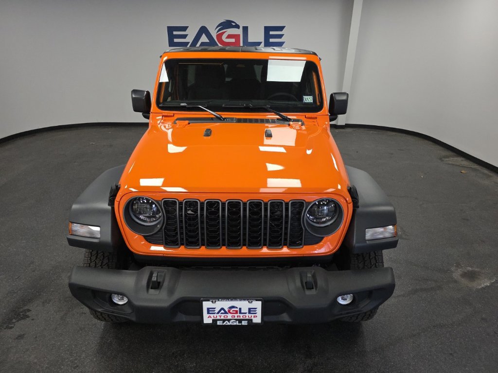 New 2027 Jeep Wrangler Unlimited Sport AWD/4WD image 3